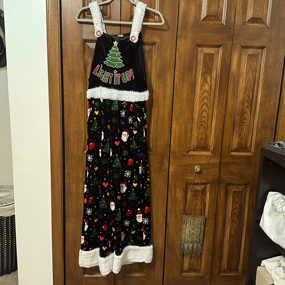 Christmas romper